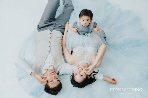 全家福,全家福照,拍全家福,親子寫真,母女寫真